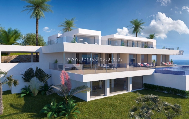 Villa - Obra nueva - Benitachell - Cumbres Del Sol