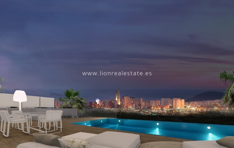 Villa - Obra nueva - Finestrat - Finestrat