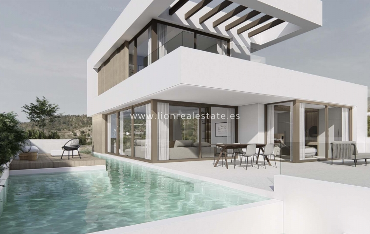 Villa - Obra nueva - Finestrat - Finestrat