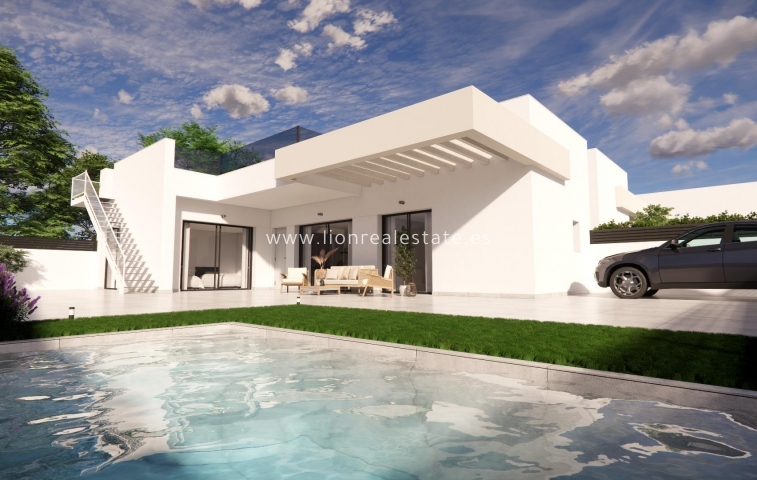 Villa - Obra nueva - Los Montesinos - La Herrada