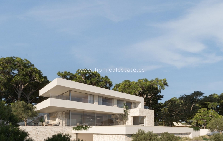 Villa - Obra nueva - Moraira_Teulada - La Sabatera