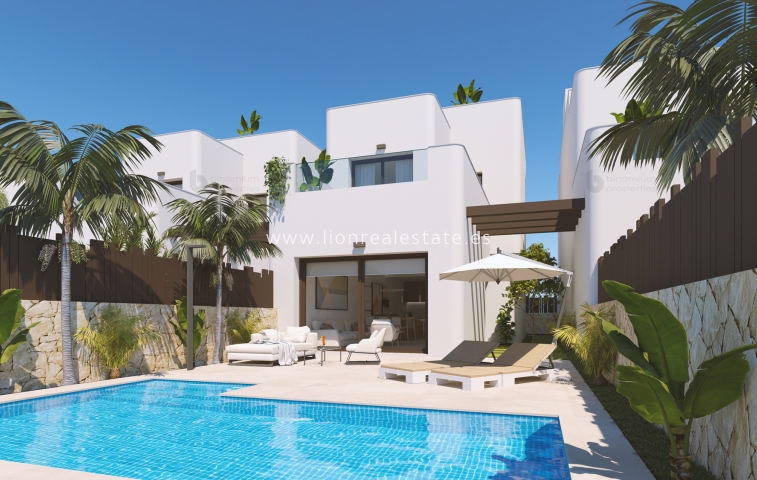 Villa - Obra nueva - Pilar de La Horadada - Pilar de la Horadada