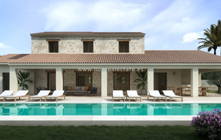 Villa - Obra nueva - Teulada - Teulada