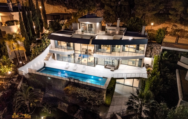 Villa - Odsprzedaż - Altea - LS-0212