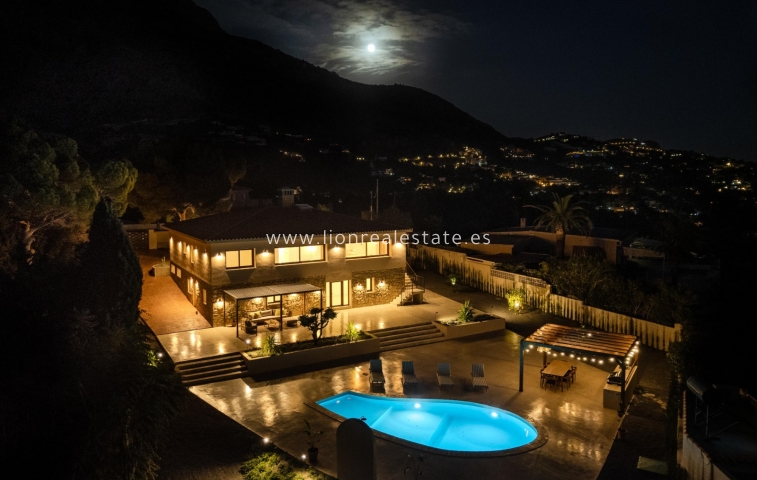 Villa - Перепродажа - Altea - Altea La Vella