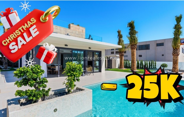 Villa - Resale - Orihuela Costa - Campoamor