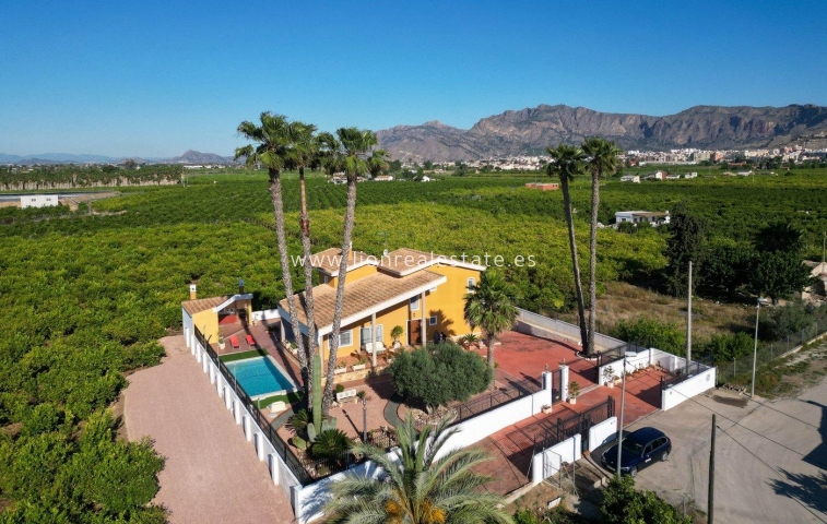 Villa - Resale - Orihuela - Desamparados-Hurchillo-Torremendo