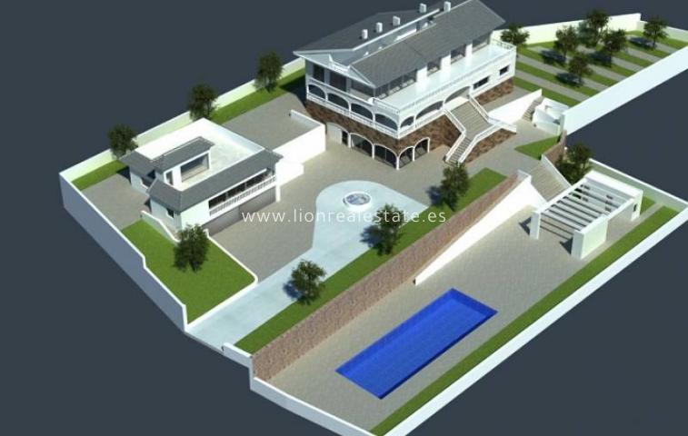 Villa - Reventa - Orihuela Costa - MM-19114