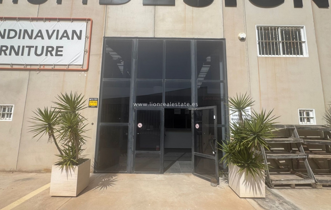 Wynajem długoterminowy - Hala przemysłowa - Torrevieja