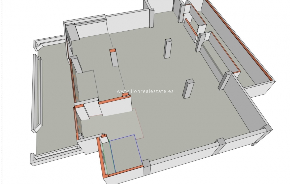 Wynajem długoterminowy - Lokal - Punta Prima
