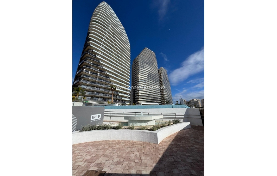 Wynajem długoterminowy - Mieszkanie w bloku - Benidorm - Playa Poniente