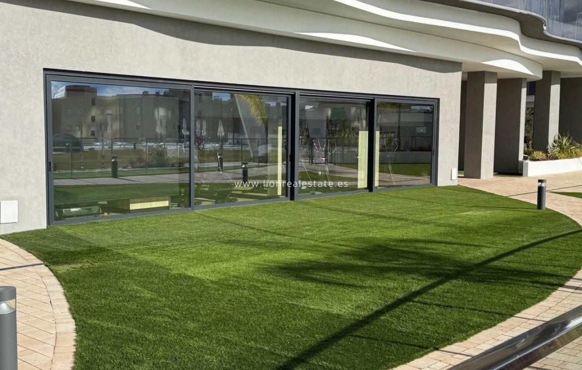 Wynajem długoterminowy - Mieszkanie w bloku - Benidorm - Playa Poniente