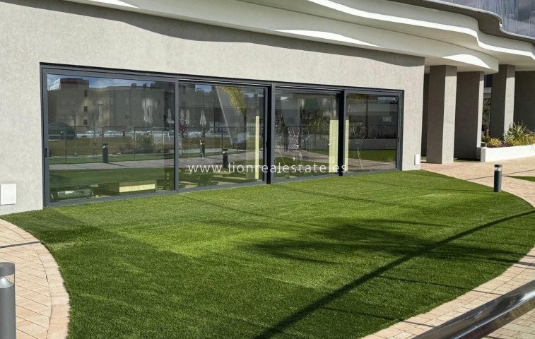 Wynajem długoterminowy - Mieszkanie w bloku - Benidorm - Playa Poniente