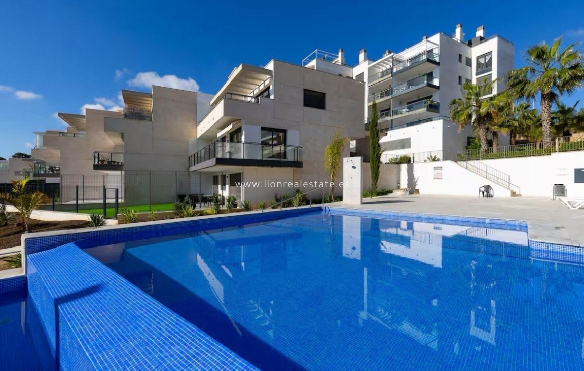 Wynajem długoterminowy - Mieszkanie w bloku - Orihuela Costa - Lomas De Campoamor-las Ramblas