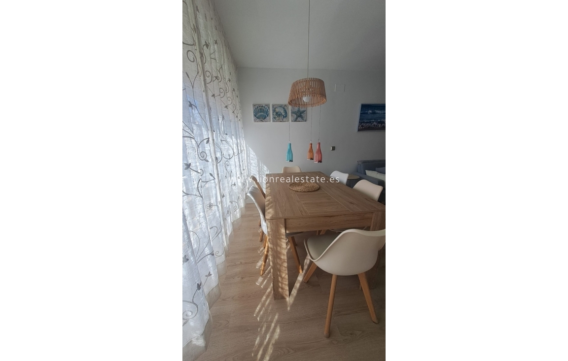 Wynajem długoterminowy - Mieszkanie w bloku - Punta Prima