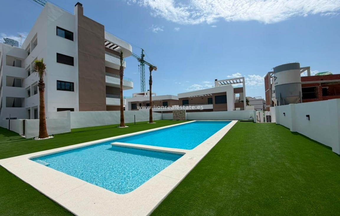 Wynajem długoterminowy - Mieszkanie w bloku - Torrevieja - Punta Prima
