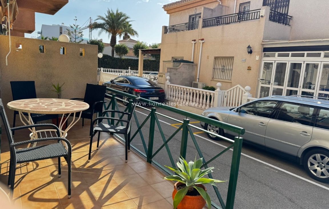 Wynajem długoterminowy - Town House - Orihuela Costa - Playa Flamenca