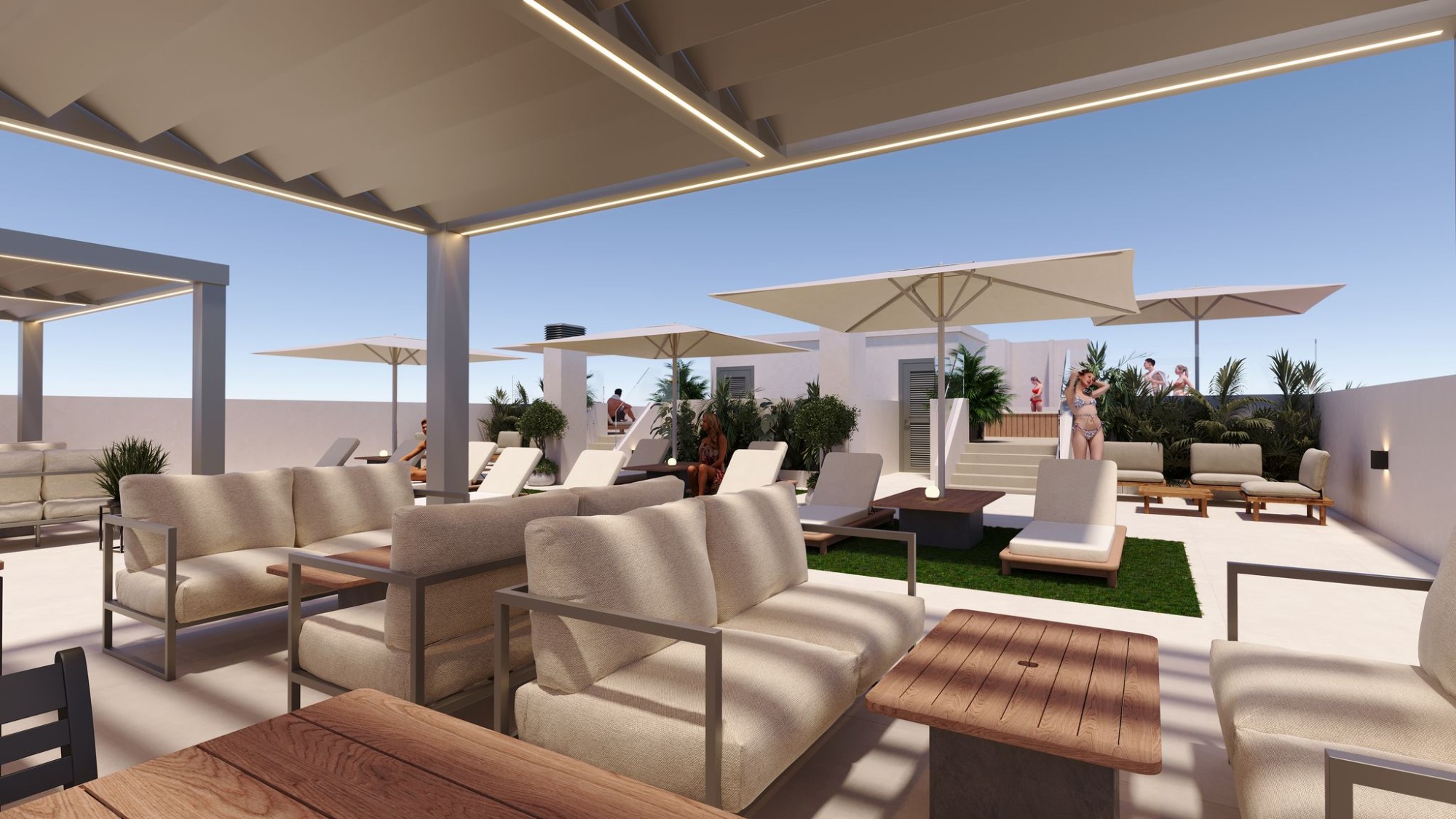 Квартира в Сан-Мігель-де-Салінас, Іспанія - зображення 3